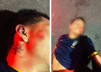 Suspeito de assalto é linchado pela população e leva tiro de ‘justiceiro’ em Manaus