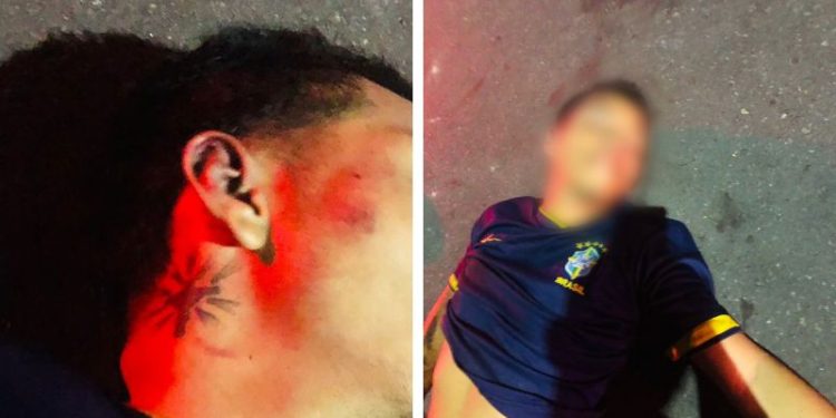 Suspeito de assalto é linchado pela população e leva tiro de ‘justiceiro’ em Manaus