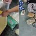 No flagra! Drogas tipo skunk são apreendidas em sacos de farinha do Porto de Manaus