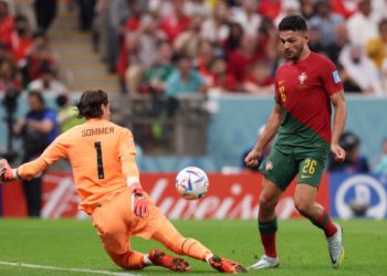 Portugal vence Suíça de goleada e enfrenta Marrocos nas quartas de final da Copa do Mundo