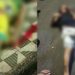 ‘Lalau’ e ‘Perninha’ correm, mas são alcançados e executados a tiros no Centro de Manaus; vídeo