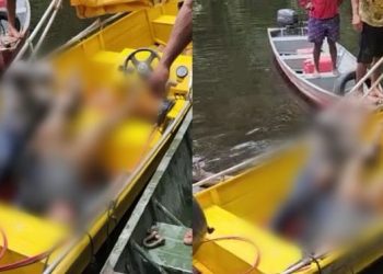 Vídeo: Corpos são resgatados de lago com sinais de enforcamento próximo de garimpo no AM