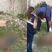 Vídeo: Corpo de homem amarrado e com calção abaixado é encontrado em garagem de casa em Manaus