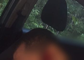 ‘Gordinho da Eram’, que seria assaltante, é executado dentro de carro na AM-070