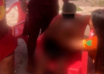 Guarda-vidas salva menino de 6 anos que se afogava de rio em comunidade na AM-070