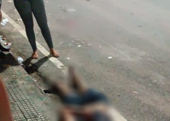 Homem é assassinado a tiros na praça do Eldorado na véspera do Ano Novo; vídeo