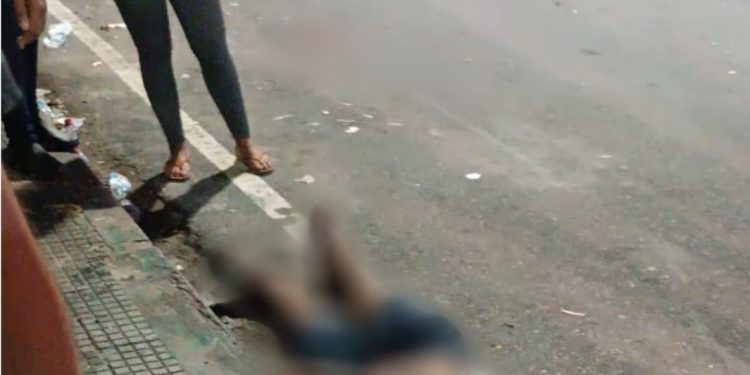 Homem é assassinado a tiros na praça do Eldorado na véspera do Ano Novo; vídeo