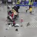 Mala de passageiro explode e derruba parte do teto de aeroporto