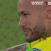 Neymar chorando após a derrota do Brasil comove a web; veja