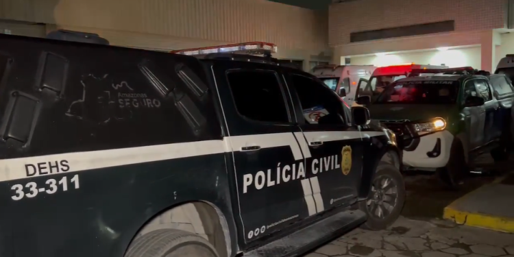 Sargento da PM leva terçadada na cabeça após matar mecânico e ferir outro em Manaus