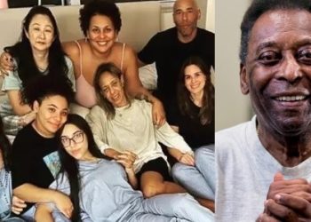 Em meio a rumores de quadro irreversível, família de Pelé se reúne no hospital