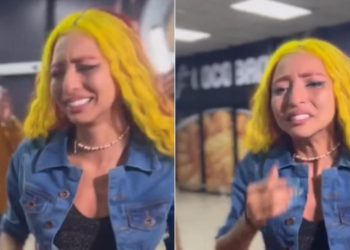 Vídeos: Ruivinha de Marte se emociona ao ser recebida pelos fãs em Manaus