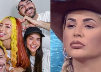 Ruivinha de Marte posta foto sorridente no dia da saída de Deolane de ‘A Fazenda’