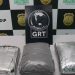 Depois do bagulho na farinha, polícia apreende 5 kg de skunk em pneu de veículo no AM