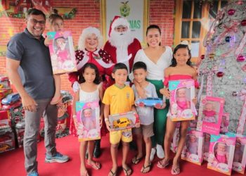 Wilson Lima dá início ao ‘Natal Itinerante’, que passará por bairros, instituições filantrópicas e municípios