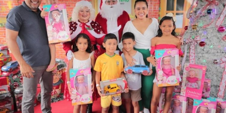 Wilson Lima dá início ao ‘Natal Itinerante’, que passará por bairros, instituições filantrópicas e municípios