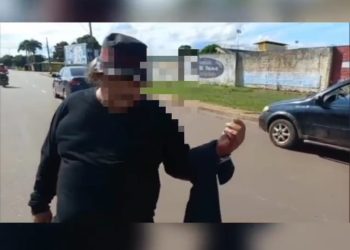 Homem leva facada da esposa no interior do Amazonas e ele a perdoa; veja vídeo