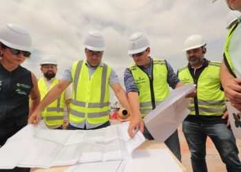 ’Um sonho que está chegando’, diz governador Wilson Lima ao vistoriar obras do Hospital Regional de Manacapuru