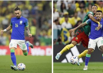 Allex Telles e Gabriel Jesus estão fora da Copa do Mundo