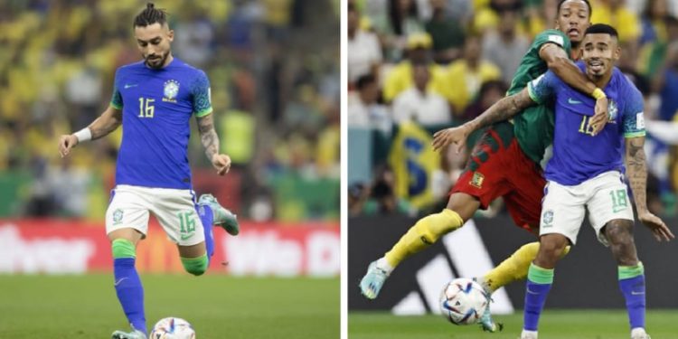 Allex Telles e Gabriel Jesus estão fora da Copa do Mundo