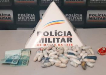 Presidiário passa mal após engolir maconha, fone de ouvido e carregador de celular