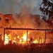 Casa no interior do Amazonas pega fogo; supostamente o incêndio foi criminoso