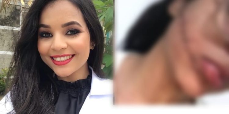 Jovem tem rosto cortado pela metade enquanto dormia em viagem de ônibus: ‘poderia estar morta’