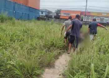 Com pés e mãos amarrados, corpo de homem é encontrado na zona Leste de Manaus