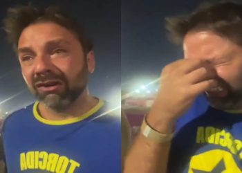 Fabio Rabin é preso por embriaguez no Qatar e chora: ‘achei que ia perder a vida’