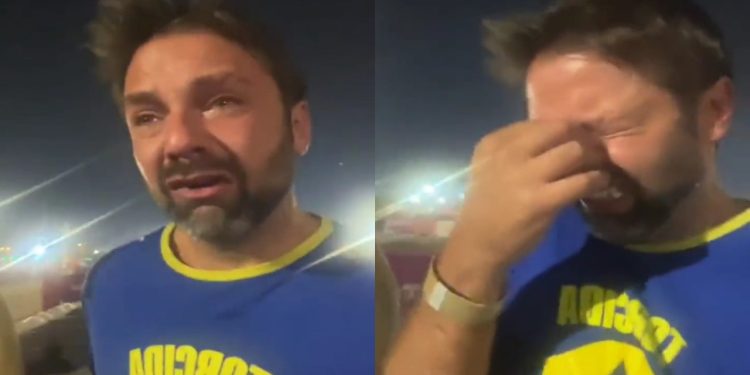 Fabio Rabin é preso por embriaguez no Qatar e chora: ‘achei que ia perder a vida’