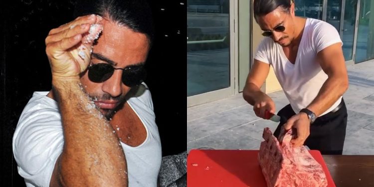 Vídeo: Chef Salt Bae, da ‘carne de ouro’, grava vídeo dançando Carrapicho; assista