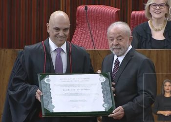 Lula e Alckmin são diplomados pelo TSE nesta segunda-feira