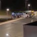 Apoiadores de Bolsonaro tentam jogar ônibus de viaduto durante protesto