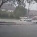 Forte temporal atinge Manaus na tarde desta terça-feira e moradores registram ruas completamente alagadas; veja vídeo