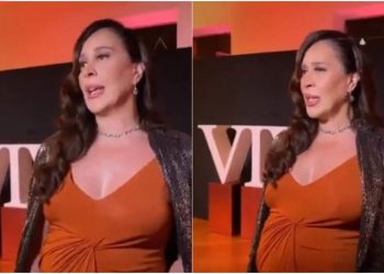 Claudia Raia dá ‘patada’ em jornalista ao ser questionada sobre o nome do bebê: ‘deveria saber’