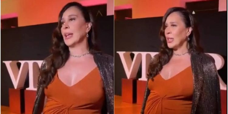 Claudia Raia dá ‘patada’ em jornalista ao ser questionada sobre o nome do bebê: ‘deveria saber’