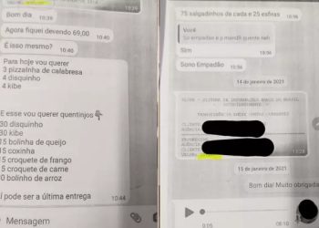 Cliente dá golpe de mais de R$26 mil depois de enviar comprovantes falsos à lanchonete