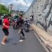 Vídeo: dois homens protagonizam uma luta no meio da av. Cosme Ferreira em Manaus