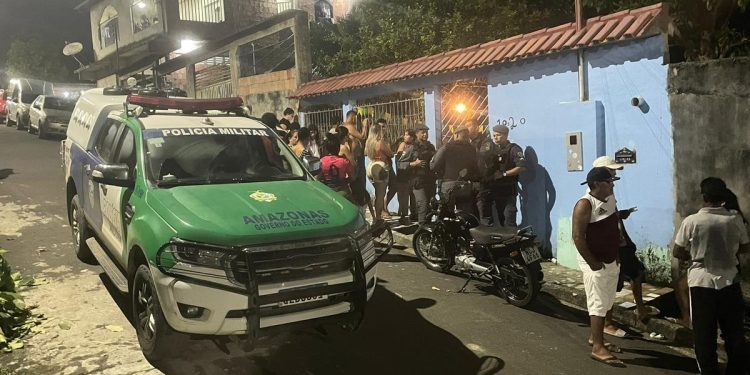 Em Manaus, homem é morto ao reagir a assalto durante confraternização