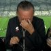 Galvão Bueno se emociona com homenagem após narrar último jogo da Copa do Mundo