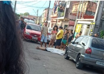 Homem é morto a tiros na Compensa, a caminho do aniversário da filha