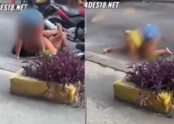 Loira arrebenta amante de seu namorado na porrada por debochar de sua cara; veja vídeo