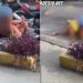 Loira arrebenta amante de seu namorado na porrada por debochar de sua cara; veja vídeo