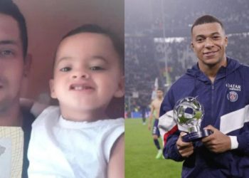 Brasileiro batiza filho com o nome de Mbppé, em homenagem ao jogador Francês