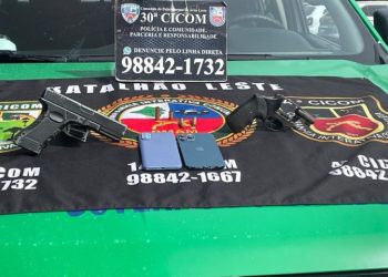 Criminoso é morto após entrar em confronto com a polícia em Manaus