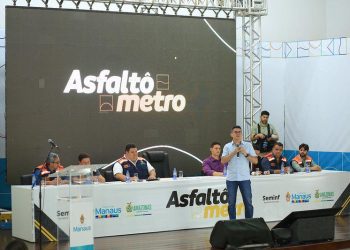 Asfaltômetro amplia transparência na execução do programa ‘Asfalta Manaus’