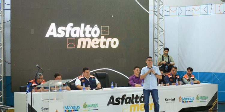 Asfaltômetro amplia transparência na execução do programa ‘Asfalta Manaus’
