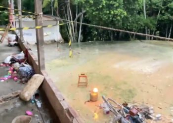 ‘Minha filha tá morta lá dentro’, diz mãe de menina especial que morreu em explosão em Manaus