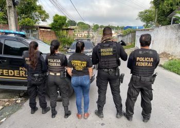 Homem de 41 anos é preso pela PF em Manaus por filmar e estuprar meninas em Manaus