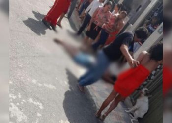 Dupla em moto executa jovem com aproximadamente 16 tiros